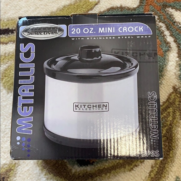 Kitchen Selectives Kitchen New 2 Oz Mini Crock Pot Poshmark
